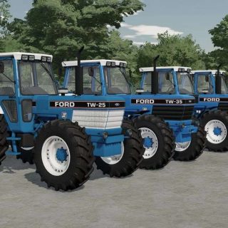 Ford TW 35 V1 1 FS22 Mod Farming Simulator 22 Mod