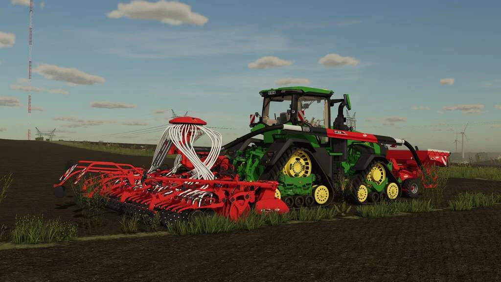 Kuhn Tf1512 Pipe Holder Prefab V10 Fs22 Farming Simulator 22 Mod Fs22 Mod 0170