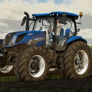 New Holland T Tier B V Fs Mod Farming Simulator Mod