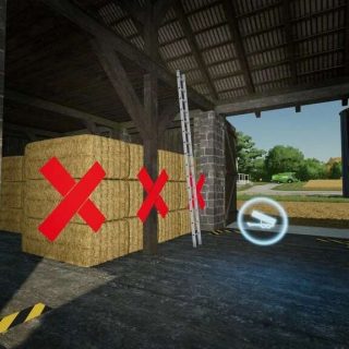 Pallet And Bale Storage V Fs Mod Farming Simulator Mod