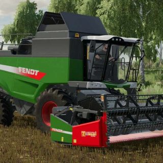 AGCO Harvester Pack V1 1 FS22 Mod Farming Simulator 22 Mod