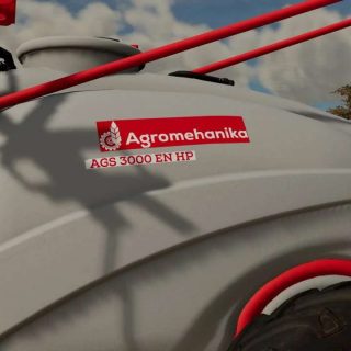 Agromehanika Ags V Fs Mod Farming Simulator Mod