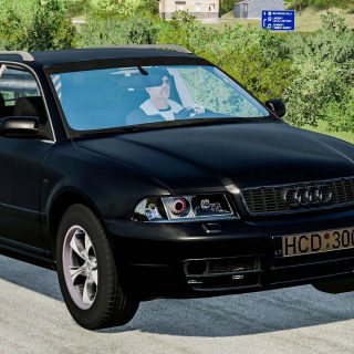 Audi A V Fs Mod Farming Simulator Mod