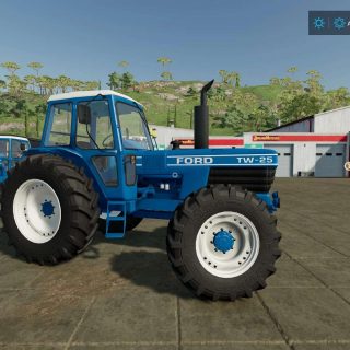 Ford TW 35 V1 5 FS22 Mod Farming Simulator 22 Mod