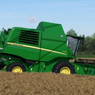 John Deere W Series V Fs Mod Farming Simulator Mod