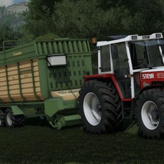 Krone Titan Gd V Fs Mod Farming Simulator Mod