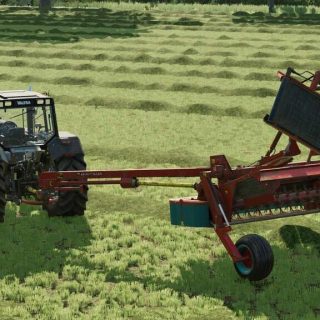 Kverneland Taarup Mower Bx V Fs Mod Farming Simulator Mod