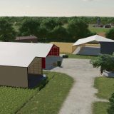 Lazy E S Hay Storage Pack V1 0 FS22 Mod Farming Simulator 22 Mod