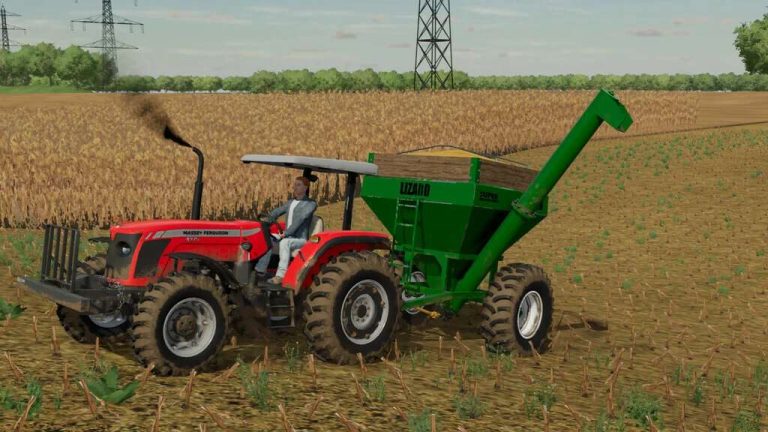 Lizard MSL 3500 V1 1 FS22 Mod Farming Simulator 22 Mod