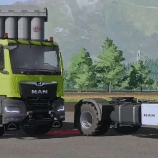 Man Tg Pack By Kradel Update V Fs Mod Farming Simulator Mod