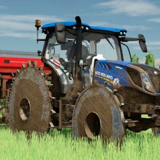 New Holland T Tier B V Fs Mod Farming Simulator Mod