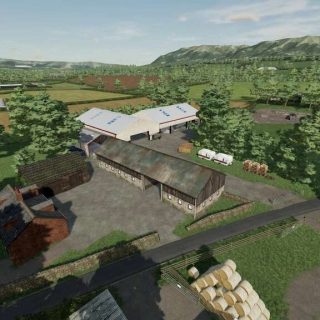 Purbeck Map V Fs Mod Farming Simulator Mod