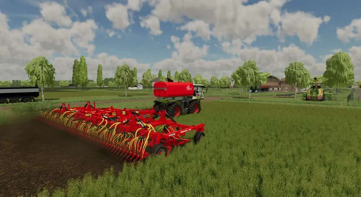 Saddle Trac 4200 Saat Pack v1.0.0.4 FS22 - Farming Simulator 22 Mod