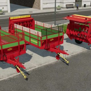 Strautmann Streublitz BE 5 V1 0 FS22 Mod Farming Simulator 22 Mod