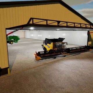 American Shed With Lounge V Fs Mod Farming Simulator Mod