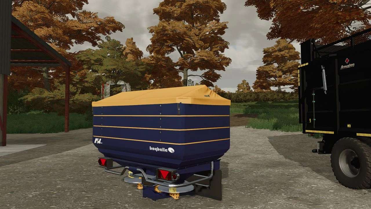 Bogballe M2w V10 Fs22 Farming Simulator 22 Mod Fs22 Mod 4221