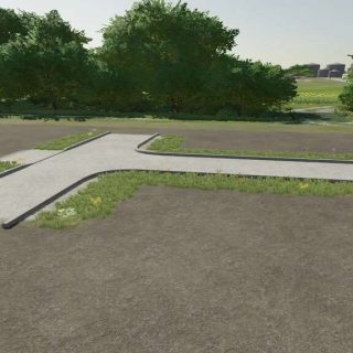 Concrete Curbs Pack V Fs Mod Farming Simulator Mod