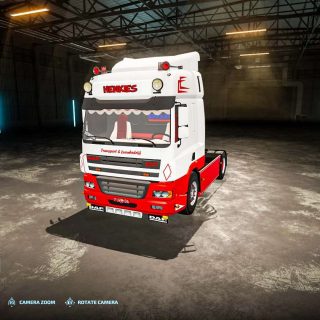 Daf Cf V Fs Mod Farming Simulator Mod