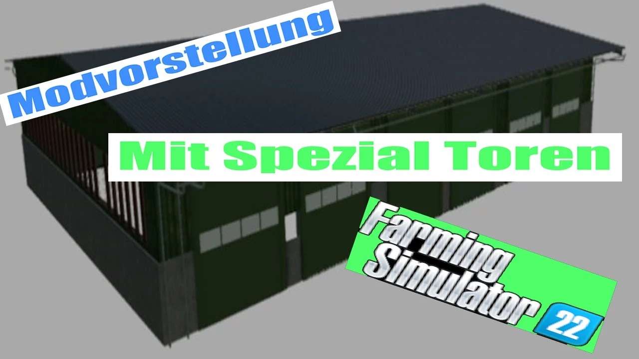 Durchfahrhalle V10 Fs22 Farming Simulator 22 Mod Fs22 Mod 9819