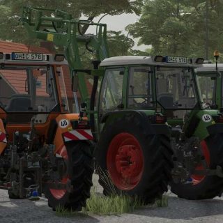 Fendt Farmer Ci V Fs Mod Farming Simulator Mod