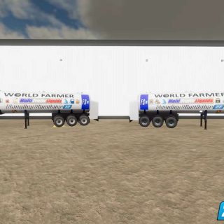 Multy Fruits Liquids Trailer V Fs Mod Farming Simulator Mod