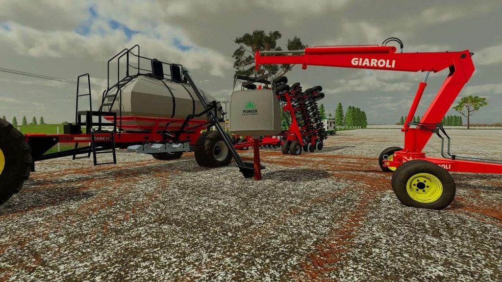 Giaroli Hydraulic Lift Big Bags V Fs Mod Farming Simulator Mod