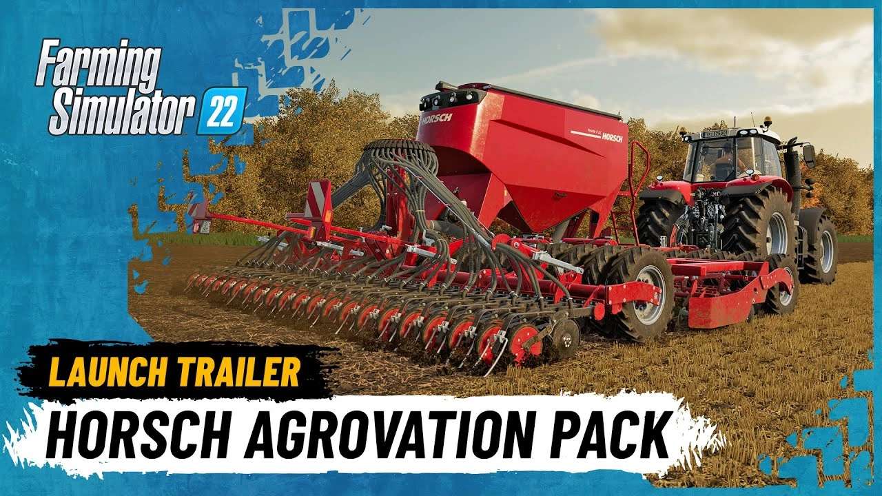 Farming Simulator 22 - Launch Trailer 