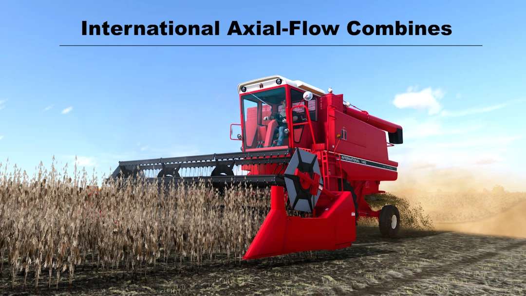 Case IH Axial Flow Combines - Wikipedia