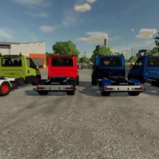 Iveco Daily Vantruck V Fs Mod Farming Simulator Mod