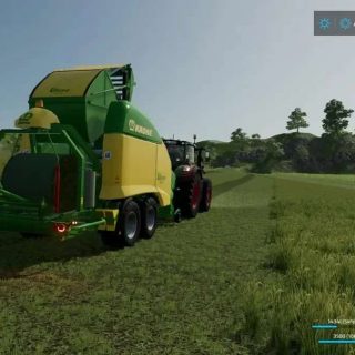 Krone Ultima Cf Xc V Fs Mod Farming Simulator Mod