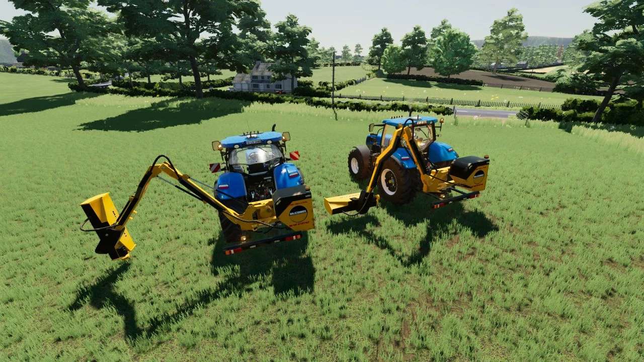 Mcconnell Verge Cutter V10 Fs22 Farming Simulator 22 Mod Fs22 Mod 9866