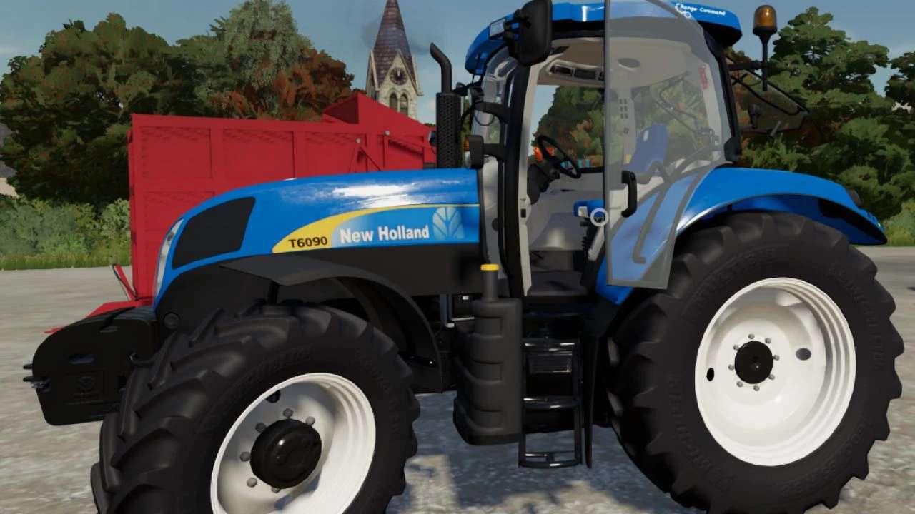 New Holland T Series Large Body V Fs Farming Simulator