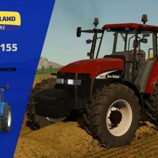 New Holland Tm V Fs Mod Farming Simulator Mod