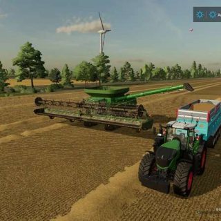 Nf Marsch Map V Fs Mod Farming Simulator Mod