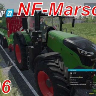 Nf Marsch Map V Fs Mod Farming Simulator Mod