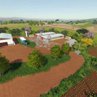 Paranazão Map BETA v1 0 FS22 Mod Farming Simulator 22 Mod