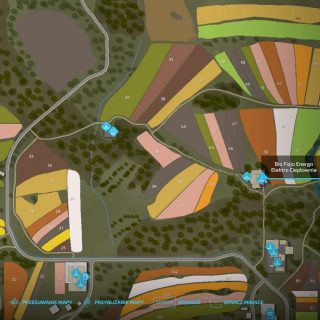 Sokole Map V Fs Mod Farming Simulator Mod