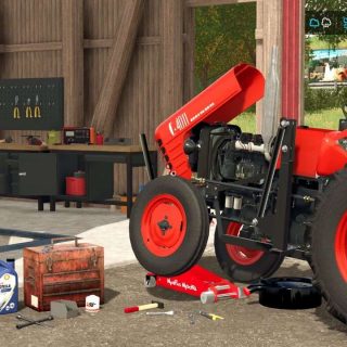 Toolbox V1 0 FS22 Mod Farming Simulator 22 Mod