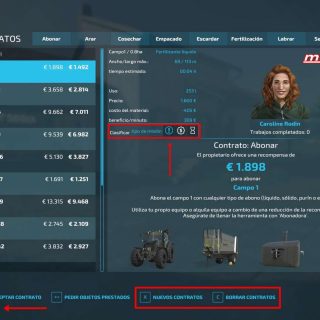 Better Contracts Espanol V Fs Mod Farming Simulator Mod