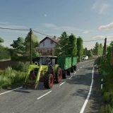 Burgenlandkreis Map V Fs Mod Farming Simulator Mod