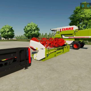 Claas Dominator Sl V Fs Mod Farming Simulator Mod