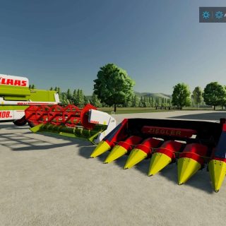 Claas Dominator Sl V Fs Mod Farming Simulator Mod