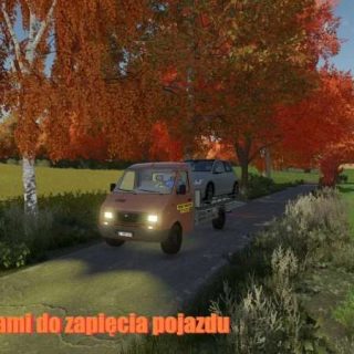 Daewoo Lublin Cargo Laweta V Fs Mod Farming Simulator Mod