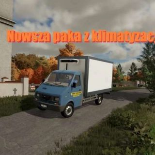 Daewoo Lublin Cargo Laweta V Fs Mod Farming Simulator Mod