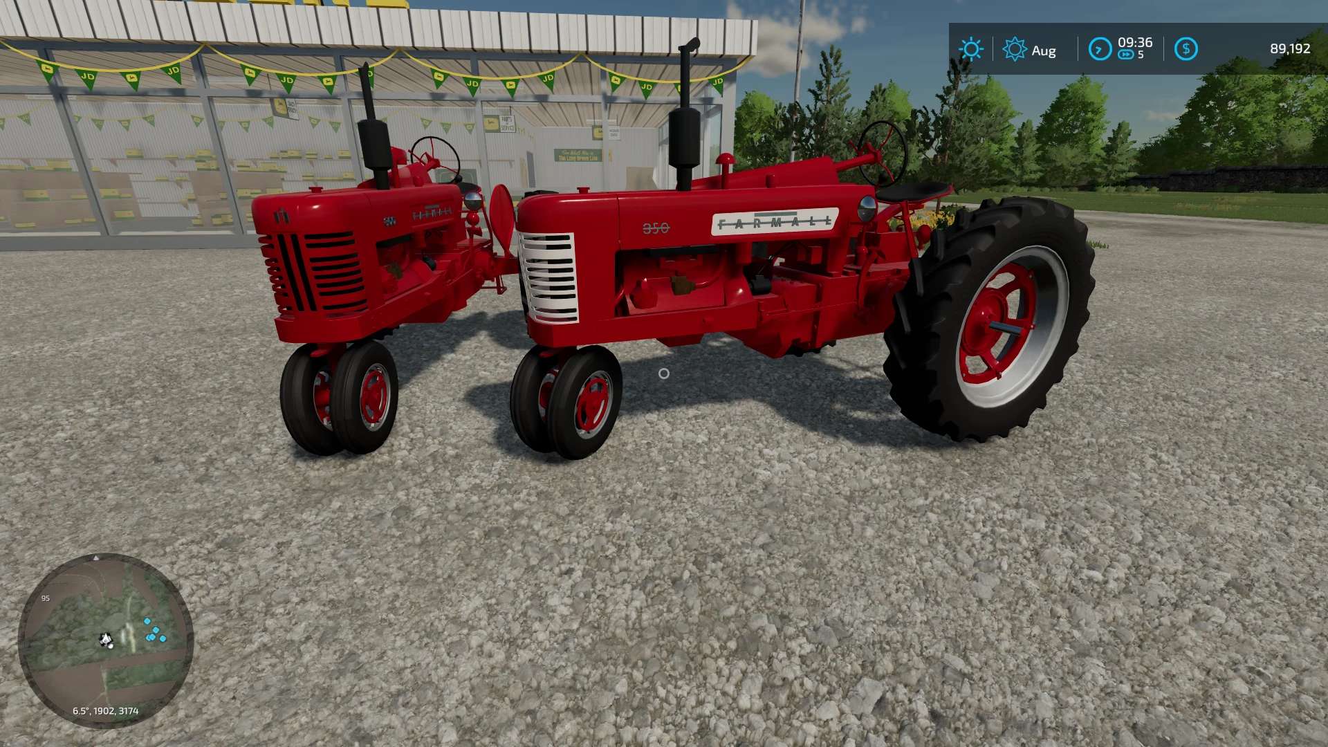 Farmall 3x0 Series V1001 Fs22 Farming Simulator 22 Mod Fs22 Mod 3571