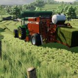 Hesston 4900 Baler V1 0 FS22 Mod Farming Simulator 22 Mod