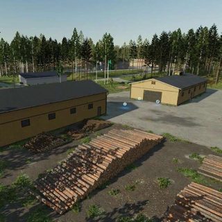 Karhuvaara Map V Fs Mod Farming Simulator Mod