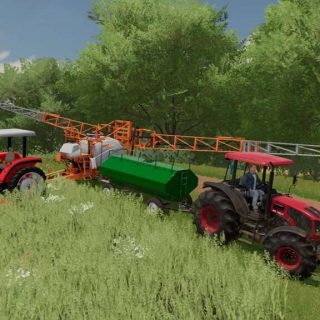 Lizard MSL Tank V1 0 FS22 Mod Farming Simulator 22 Mod