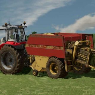 New Holland D800 D1000 Baler V1 0 FS22 Mod Farming Simulator 22 Mod