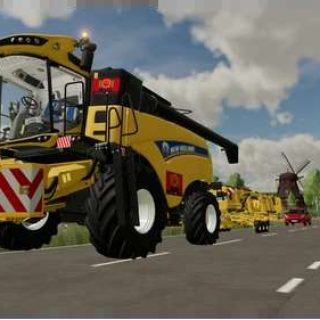 New Holland Varifeed Ft V Fs Mod Farming Simulator Mod